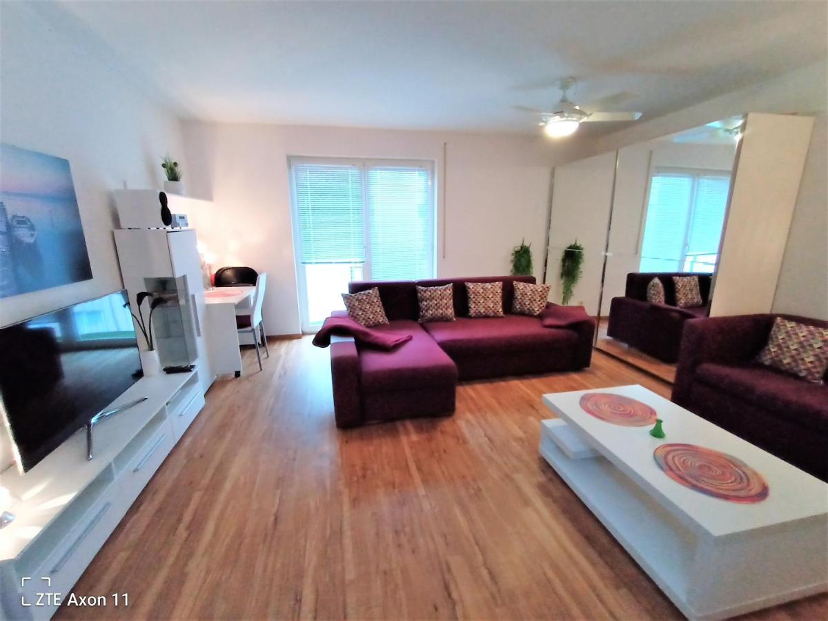 Bodensee Friedrichshafen City Apartment "Lara" מראה חיצוני תמונה